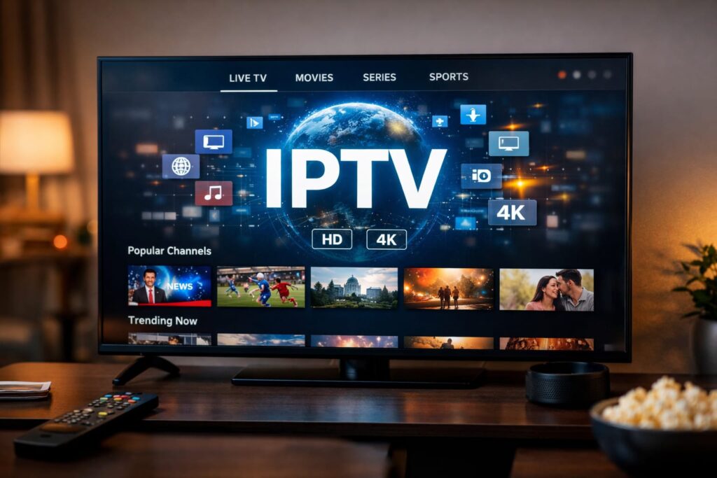 IPTV Dubai Logo – Best IPTV Service
