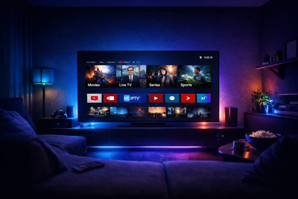 IPTV Dubai Logo – Best IPTV Service