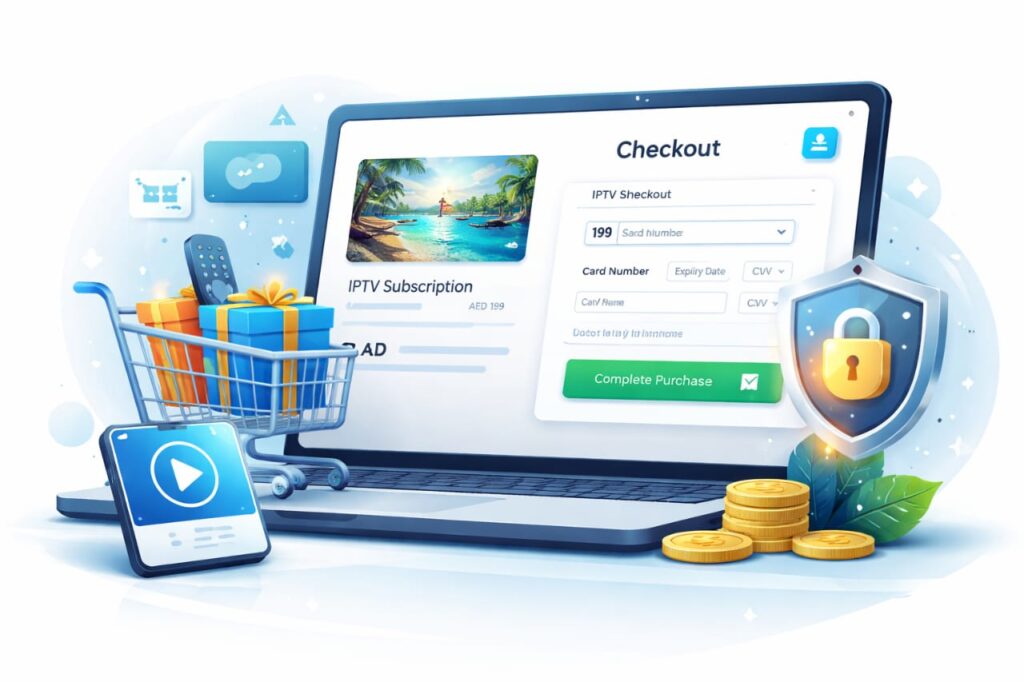 IPTV Dubai Logo – Best IPTV Service