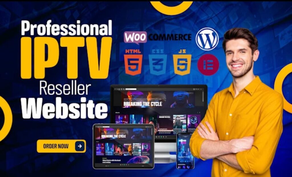 IPTV Dubai Logo – Best IPTV Service